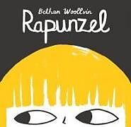 Couverture cartonnée Rapunzel de Bethan Woollvin