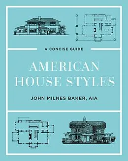 E-Book (epub) American House Styles von John Milnes Baker