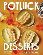 Livre Relié Potluck Desserts de Justin Burke