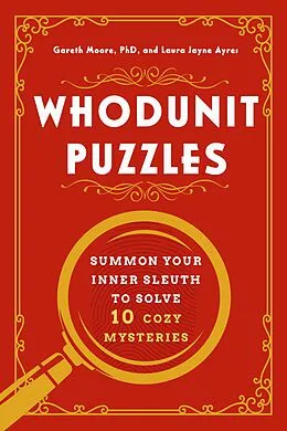 ePUB Whodunit Puzzles von Gareth Moore, Laura Jayne Ayres