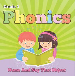 E-Book (epub) Grade 3 Phonics: Name And Say That Object von Baby