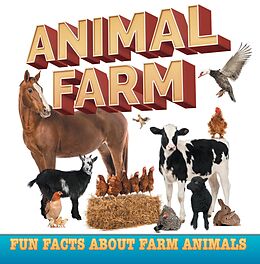 eBook (epub) Animal Farm: Fun Facts About Farm Animals de Baby