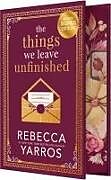 Fester Einband Things We Leave Unfinished (SIGNED) von Rebecca Yarros