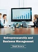 Fester Einband Entrepreneurship and Business Management von 