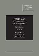 Livre Relié Family Law de Harry D. Krause, Linda Elrod, J. Thomas Oldham