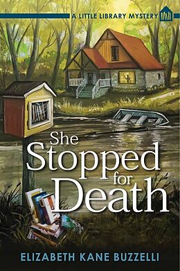 Livre Relié She Stopped For Death de Elizabeth Kane Buzzelli