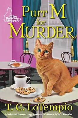 E-Book (epub) Purr M for Murder von T. C. Lotempio