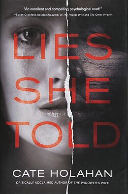 E-Book (epub) Lies She Told von Cate Holahan