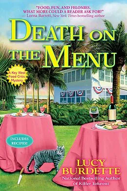 E-Book (epub) Death on the Menu von Lucy Burdette