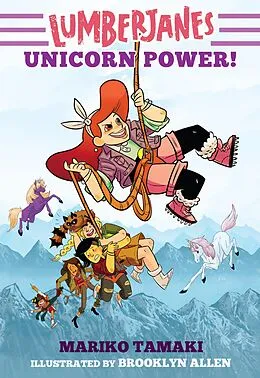 E-Book (epub) Lumberjanes: Unicorn Power! (Lumberjanes #1) von Tamaki Mariko Tamaki