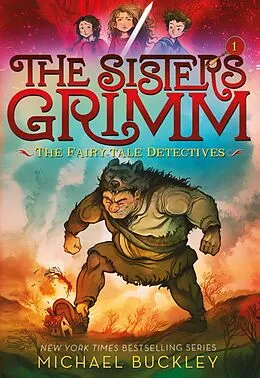 E-Book (epub) The Sisters Grimm: Fairy-Tale Detectives von Michael Buckley