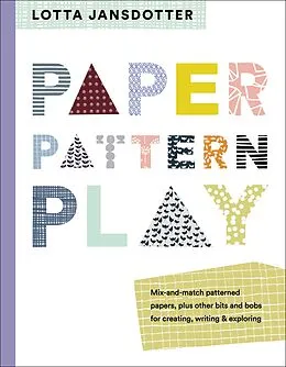 E-Book (epub) Paper, Pattern, Play von Lotta Jansdotter