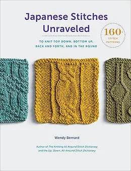 E-Book (epub) Japanese Stitches Unraveled von Wendy Bernard
