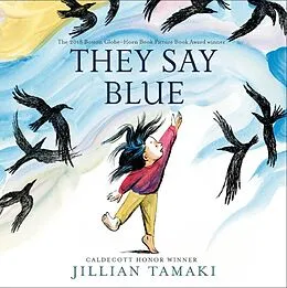 E-Book (epub) They Say Blue von Jillian Tamaki