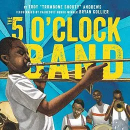 E-Book (epub) The 5 O'Clock Band von Troy Andrews