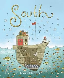 E-Book (epub) South von Daniel Duncan