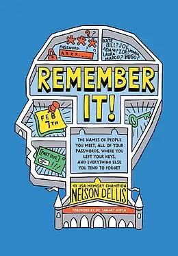 E-Book (epub) Remember It! von Nelson Dellis