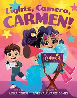 E-Book (epub) Lights, Camera, Carmen! von Anika Denise