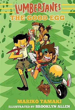 E-Book (epub) Lumberjanes: The Good Egg (Lumberjanes #3) von Tamaki Mariko Tamaki, Boom! Studios