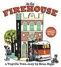 E-Book (epub) At the Firehouse (A Tinyville Town Book) von Brian Biggs