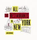E-Book (epub) All the Restaurants in New York von John Donohue