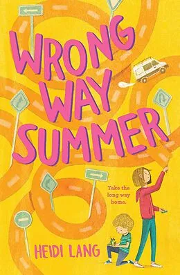 E-Book (epub) Wrong Way Summer von Heidi Lang