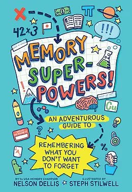E-Book (epub) Memory Superpowers! von Nelson Dellis