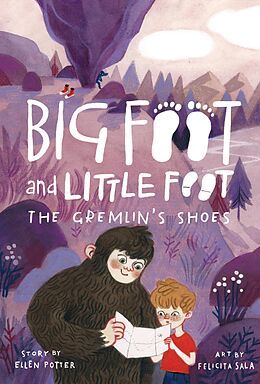 eBook (epub) The Gremlin's Shoes (Big Foot and Little Foot #5) de Ellen Potter