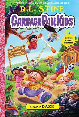 E-Book (epub) Camp Daze (Garbage Pail Kids Book 3) von R. L. Stine