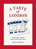 E-Book (epub) A Taste of London von John Donohue