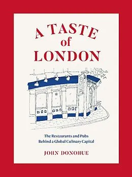 E-Book (epub) A Taste of London von John Donohue