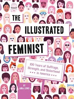 E-Book (epub) The Illustrated Feminist von Aura Lewis