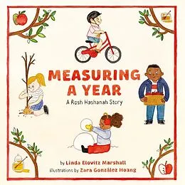 E-Book (epub) Measuring a Year: A Rosh Hashanah Story von Linda Elovitz Marshall