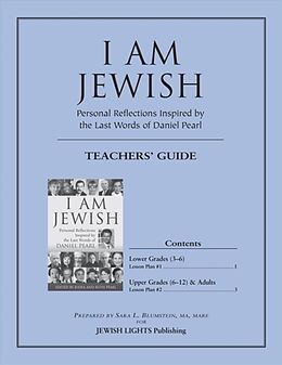 Livre Relié I Am Jewish Teacher's Guide de 