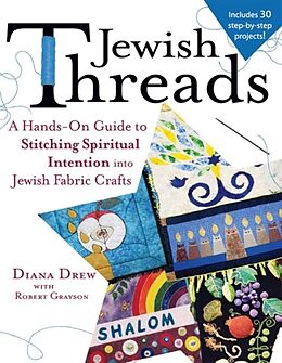 Livre Relié Jewish Threads de Diana Drew