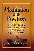 Livre Relié Meditation & Its Practices de Swami Adiswarananda