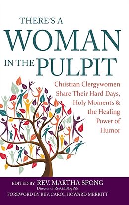 Fester Einband There's a Woman in the Pulpit von Rev. Martha Spong