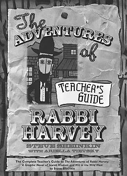 E-Book (epub) The Adventures of Rabbi Harvey Teacher's Guide von Steve Sheinkin