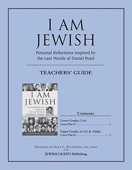 eBook (epub) I Am Jewish Teacher's Guide de Jewish Lights Publishing