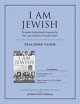E-Book (epub) I Am Jewish Teacher's Guide von Jewish Lights Publishing