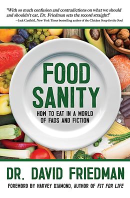 eBook (epub) Food Sanity de David Friedman