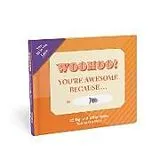 Blankobuch geb Knock Knock You're Awesome Because Book Fill in the Love Fill-in-the-Blank Book & Gift Journal von