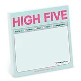 Stickers High Five (Pastel Edition) Sticky Notes von Knock Knock
