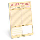 Broché Knock Knock Stuff To Do Big & Sticky Notepads de Knock Knock