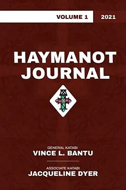 E-Book (epub) Haymanot Journal Volume 1 2021 von Unknown