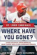 E-Book (epub) St. Louis Cardinals von Rob Rains