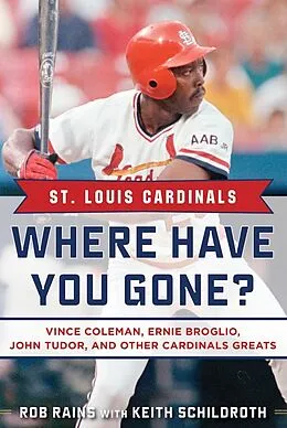 E-Book (epub) St. Louis Cardinals von Rob Rains