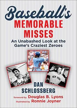E-Book (epub) Baseball's Memorable Misses von Dan Schlossberg