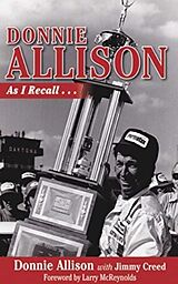 Couverture cartonnée Donnie Allison de Donnie Allison