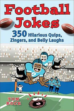 E-Book (epub) Football Jokes von Tom Rock